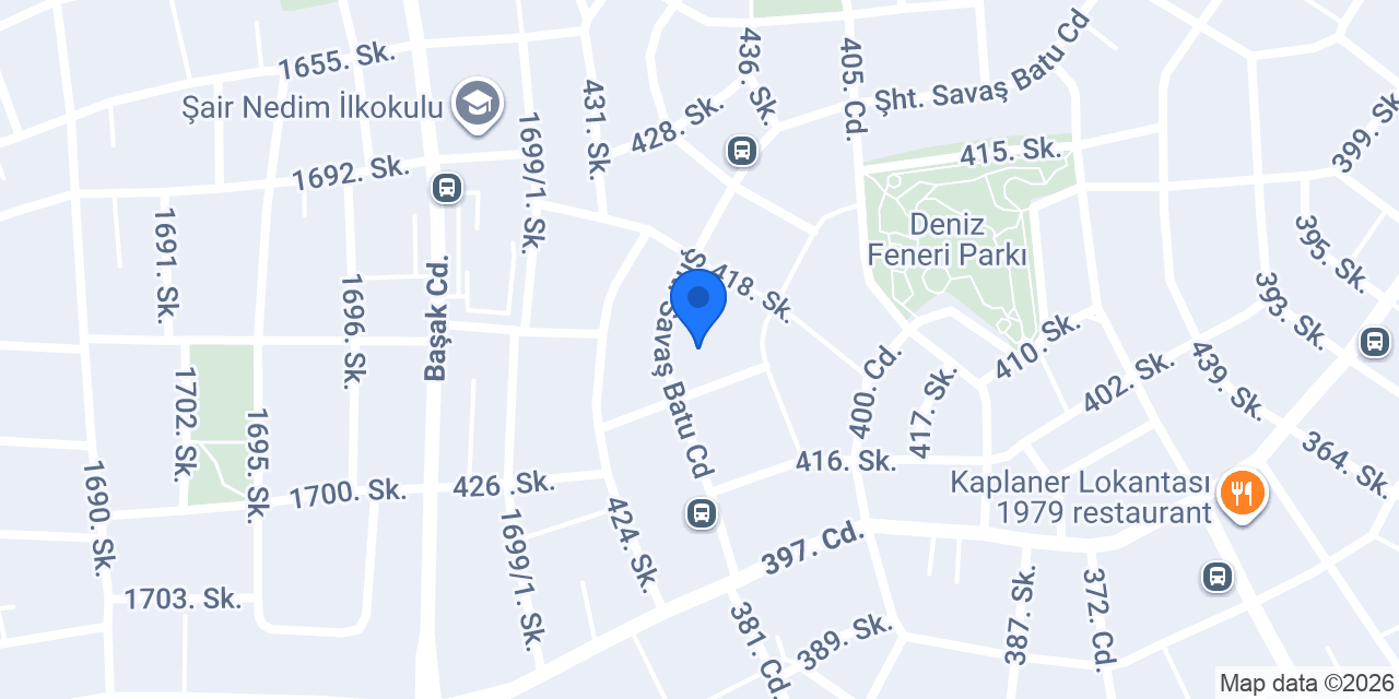 Hayalim bayan kuaförü konumu