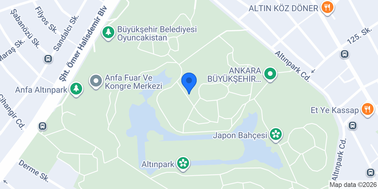Sakli Kir Bahçesi konumu
