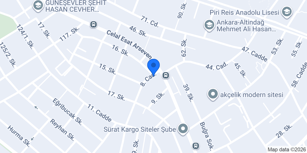 Tarık Yapı Market konumu