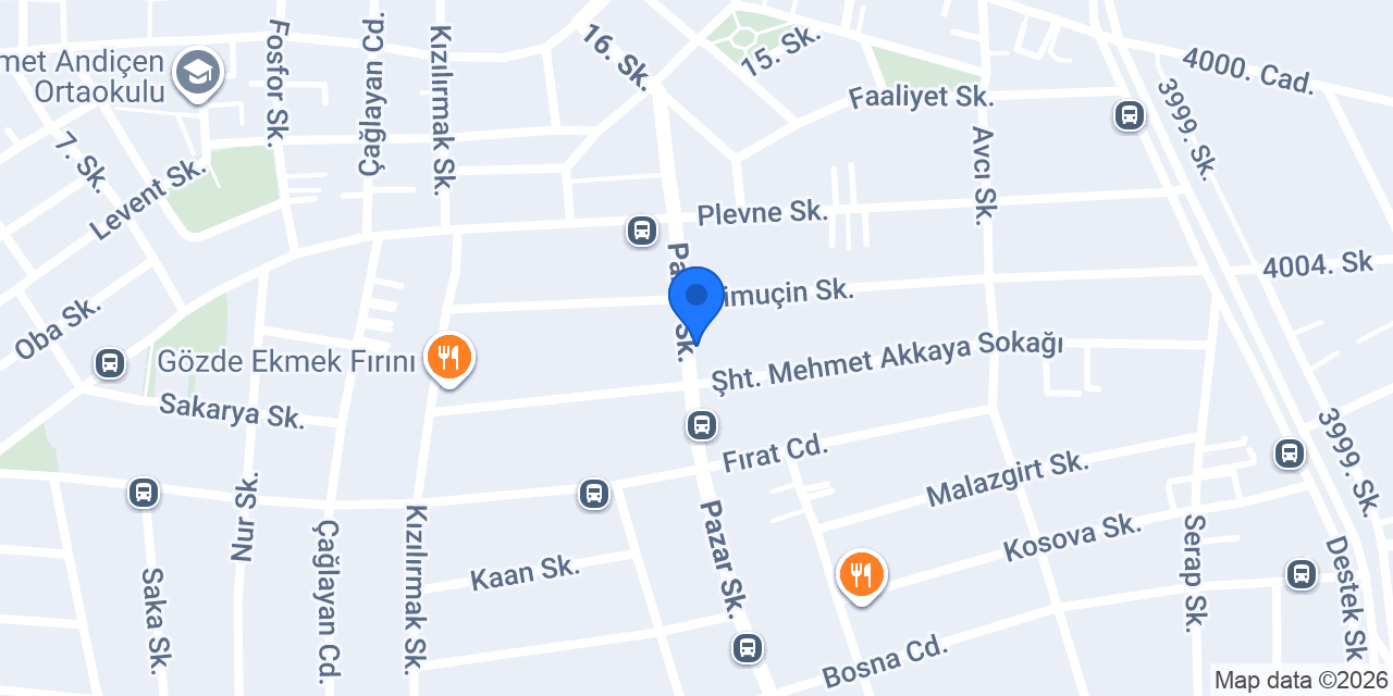 ACISU OTO LASTİK konumu
