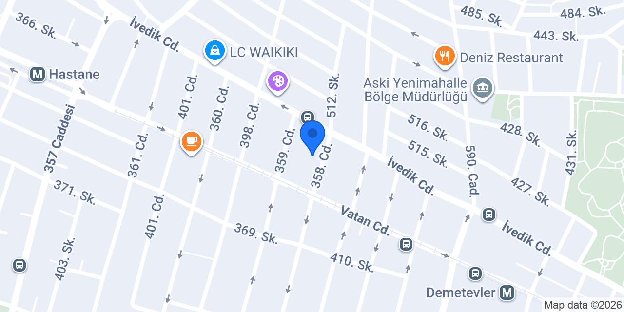 Fbt İlaçlama konumu
