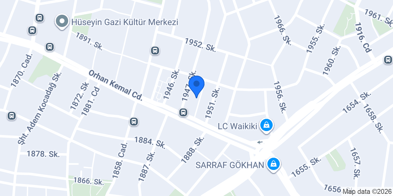 ON4 EMLAK konumu