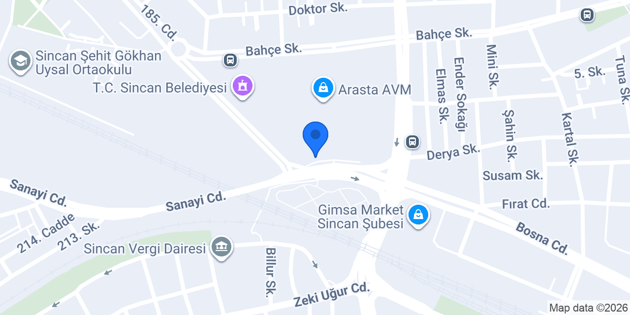 ARASTA OPTİK konumu
