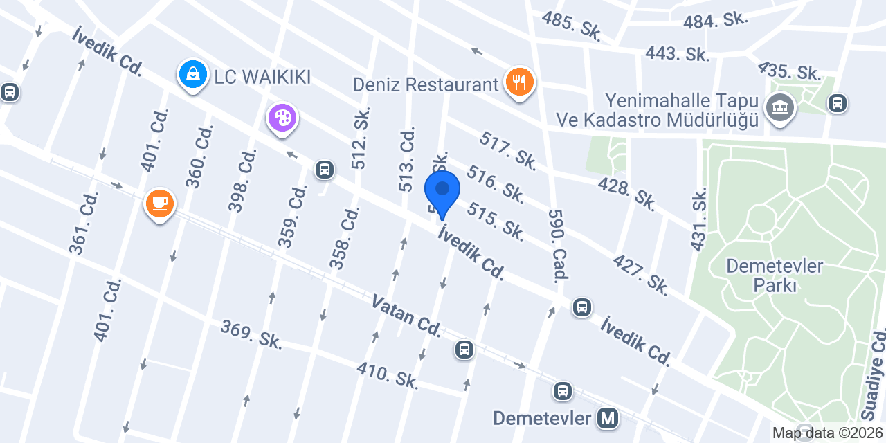 Anka Kitap Kırtasiye konumu