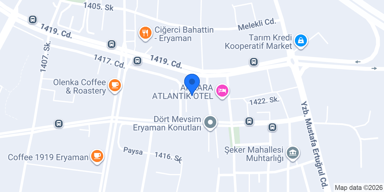 MOD GRUP GAYRİMENKUL konumu