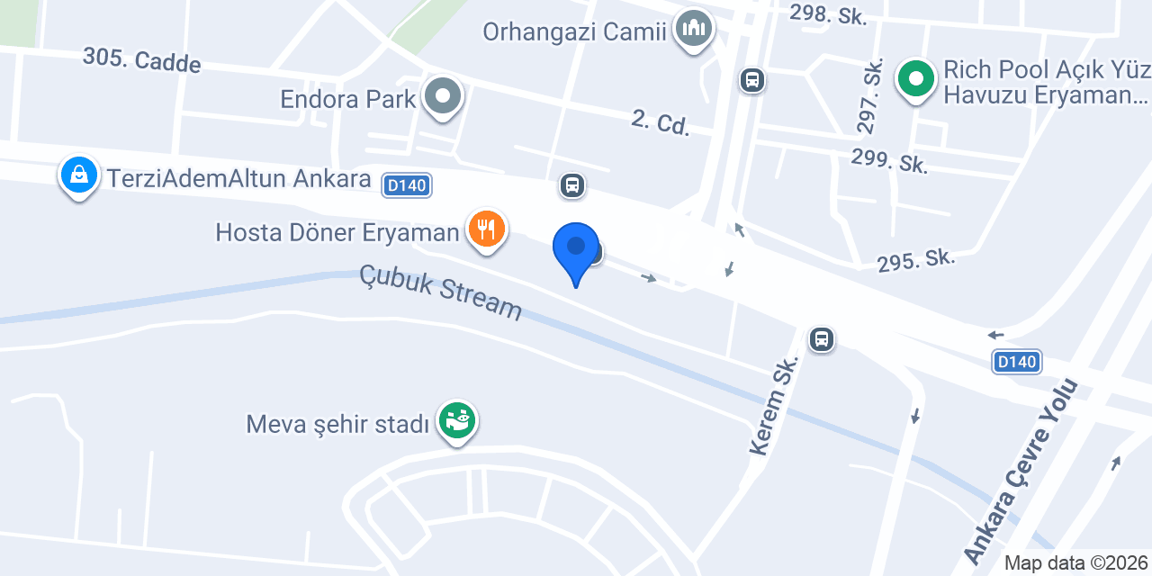Mobil Lastikçi & Akü Takviye Yol Yardım konumu
