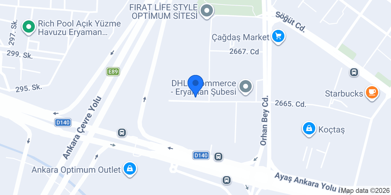 Göral Distrigo konumu