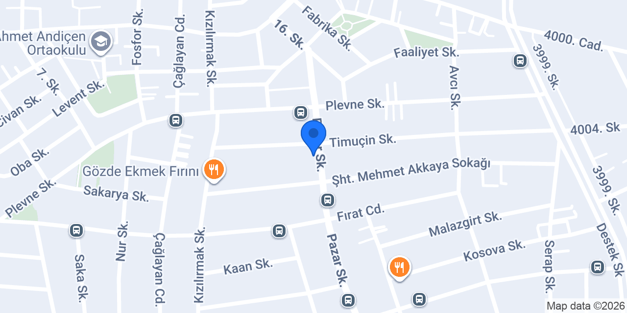Hatipoğulları Ticaret - inşaat malzemesi ve hırdavat konumu
