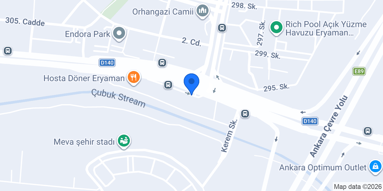 Melben Kır Bahçesi konumu