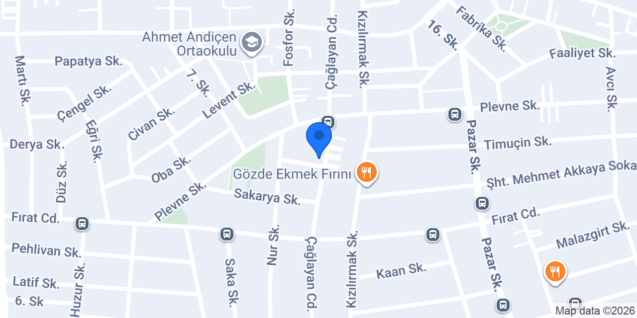 Kayalar Yapı (Tesisat, Elektrik, Dekorasyon) konumu