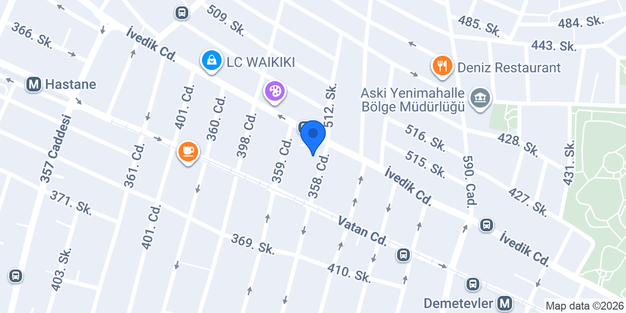 Şebnem Çeyiz konumu