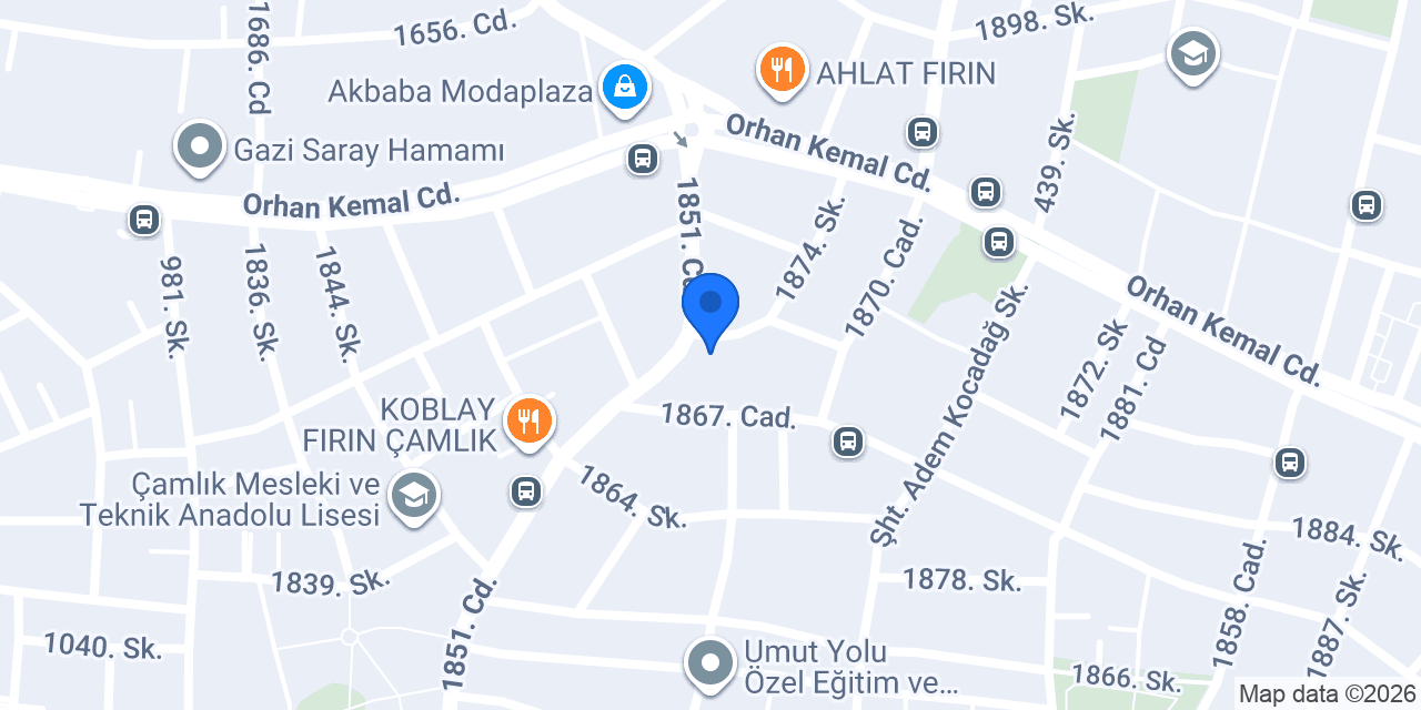 Özdemir oto elektrik konumu