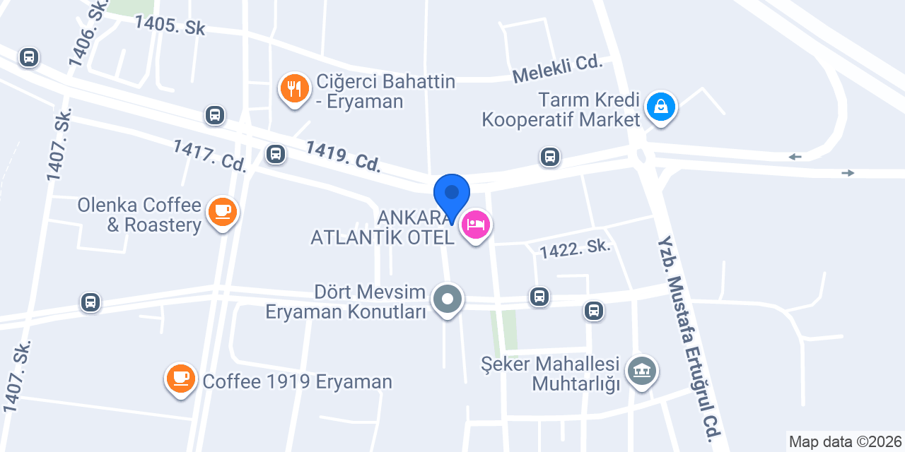Başkent Tesisat (Esa Group) konumu