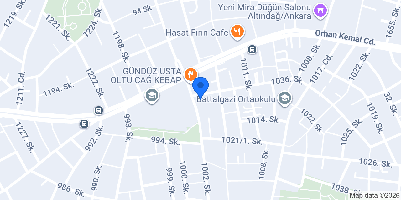 Yiğit Erkek Kuaförü konumu