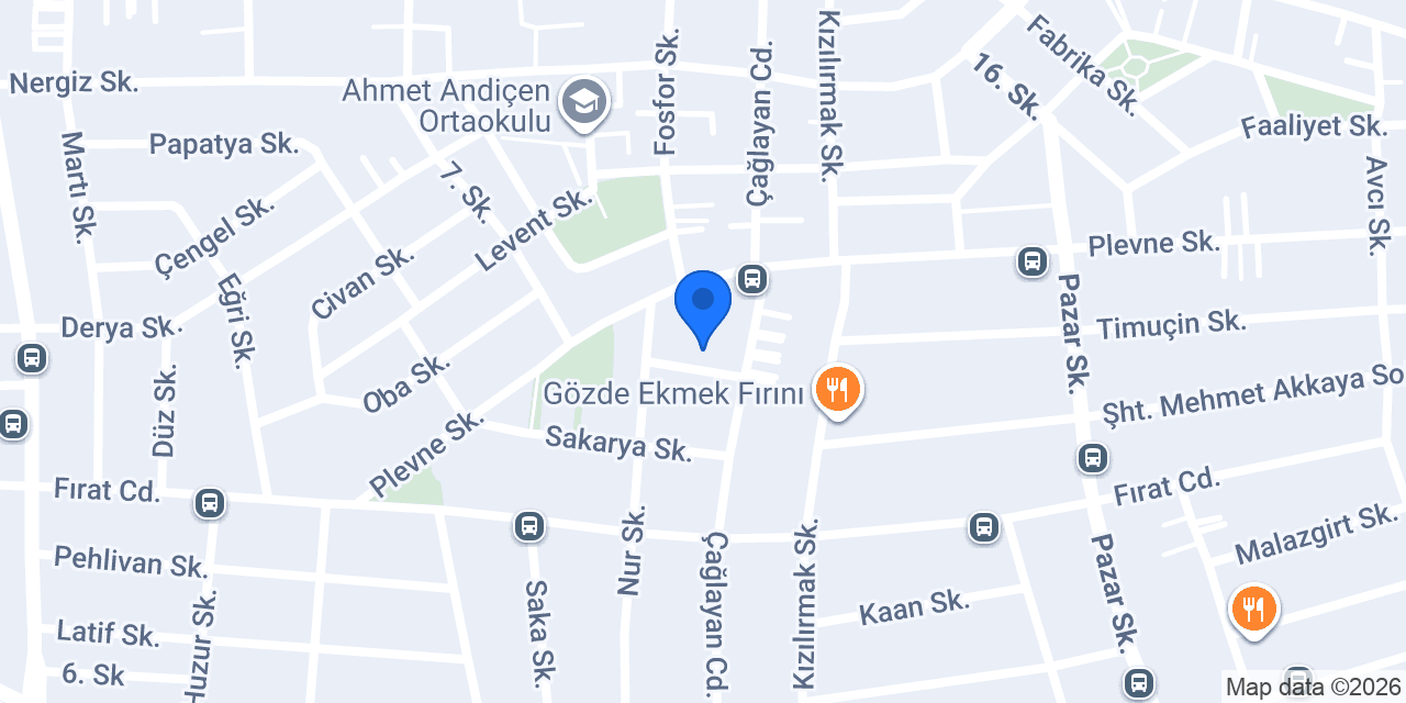 Maximum İlaçlama konumu