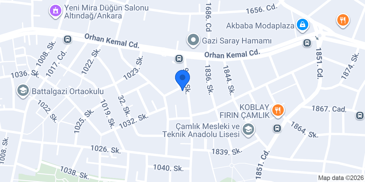 SMMM SİBEL ÇAYIR konumu