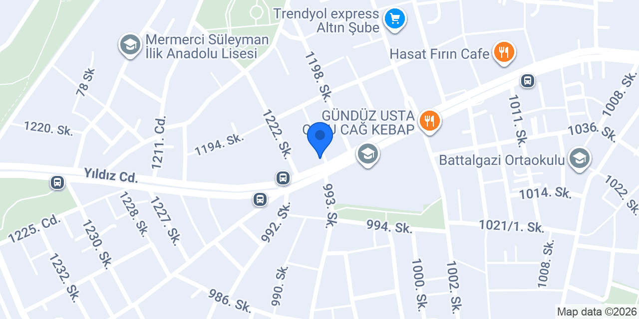 UZMAN LASTİK-Oto Cavit konumu