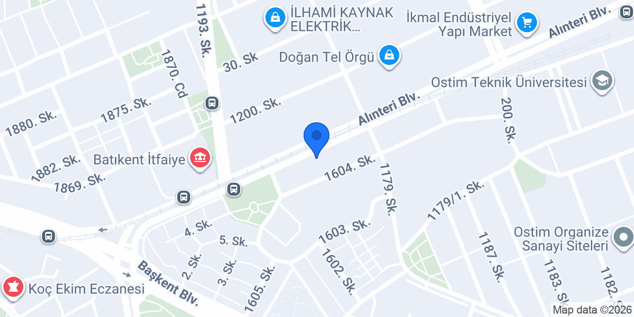 ALTES MÜHENDİSLİK - Mekanik Tesisat Sistemleri konumu