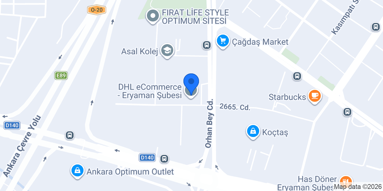 Eryaman Altınışık Sigorta konumu