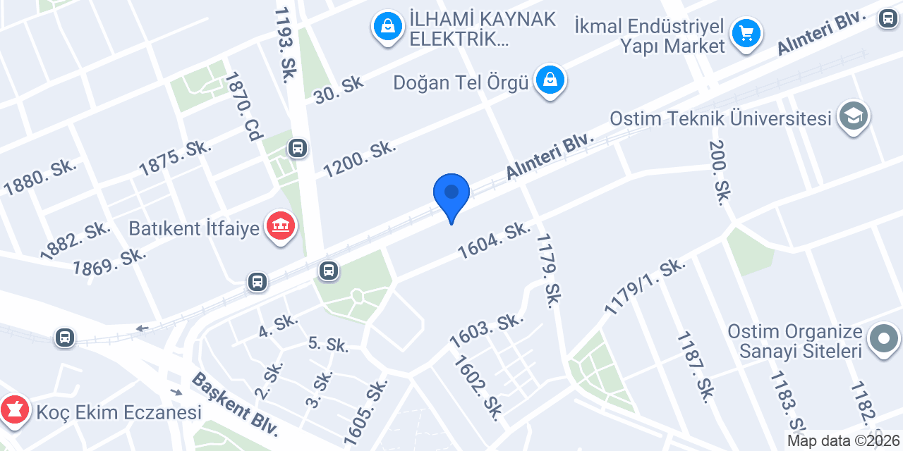 Portal Çelik Kapı Ankara Bölge Müdürlüğü konumu