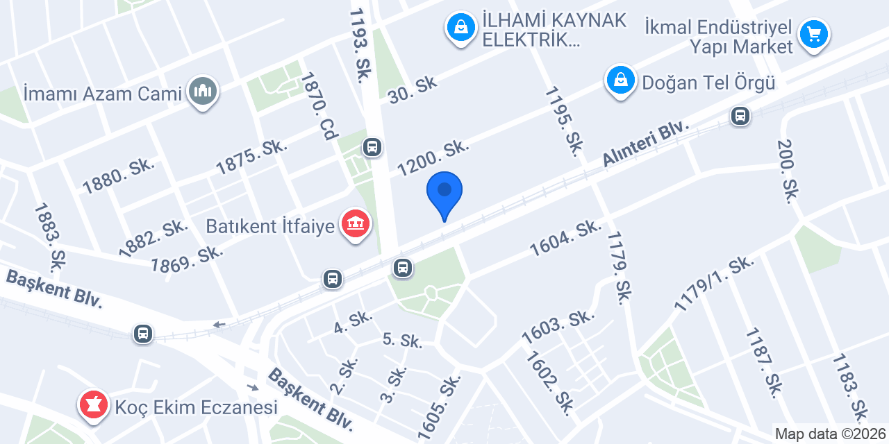 BULVAR SULAMA ALTYAPI MALZEMELERİ(ÖZMAKSAN GROUP) konumu