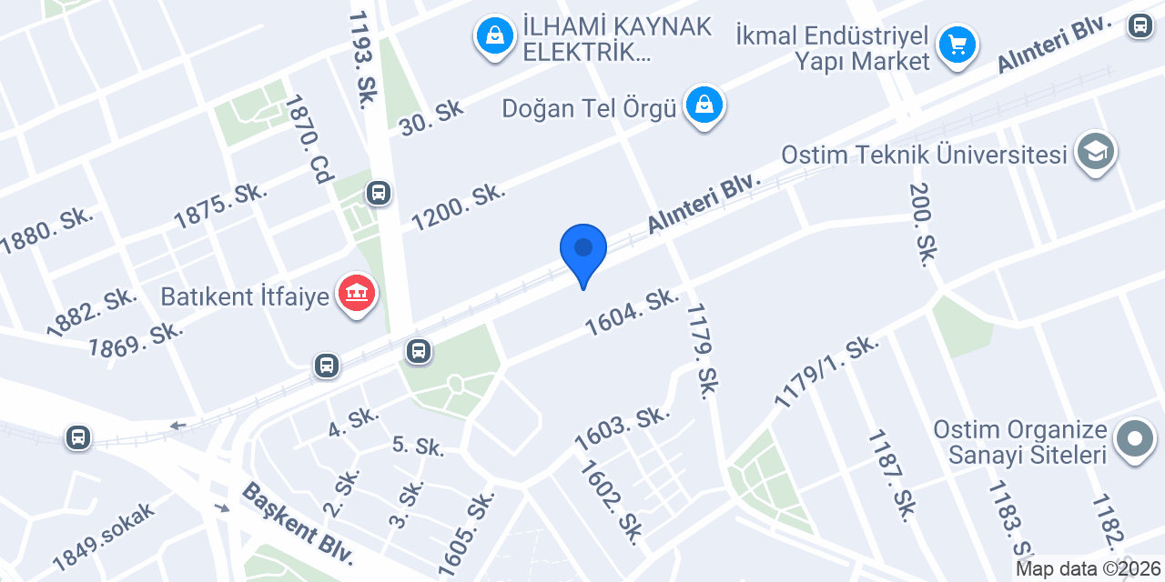 MACİT MİMARLIK & İNŞAAT konumu