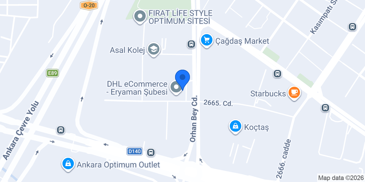 Pimapen Eryaman konumu