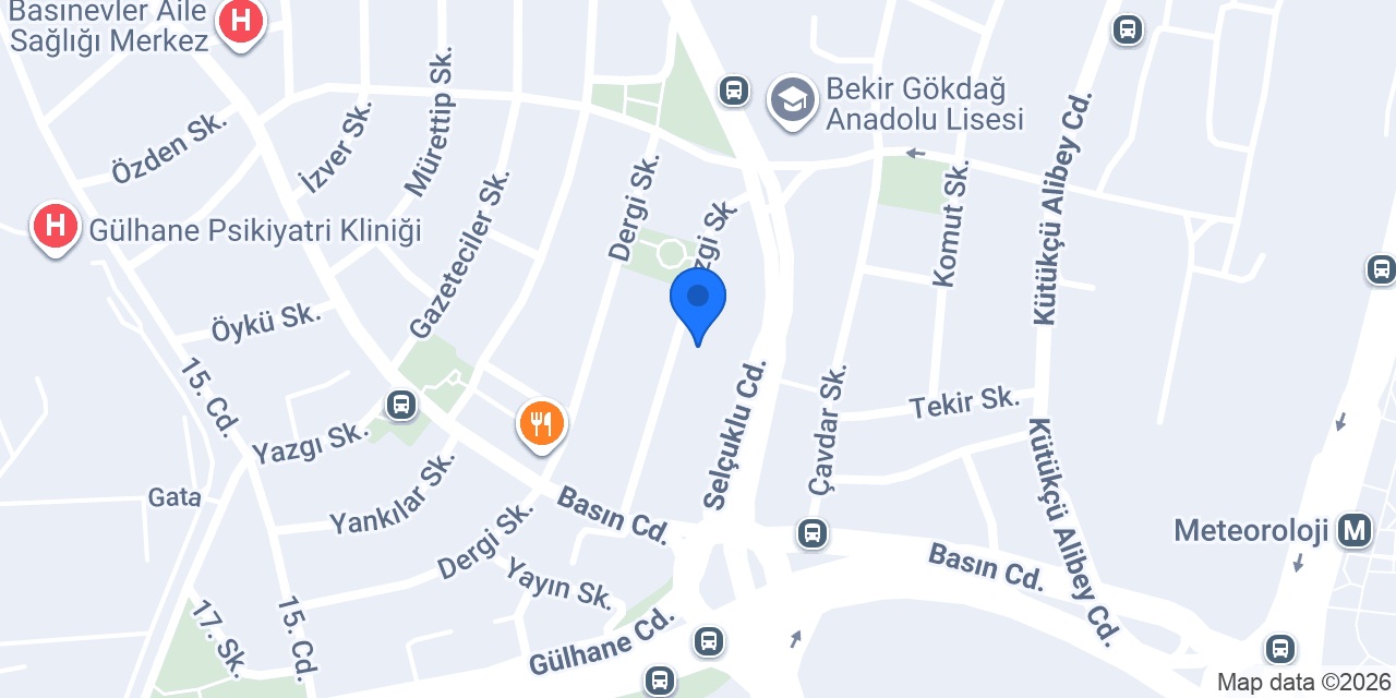 Öz Tempo Lastik konumu