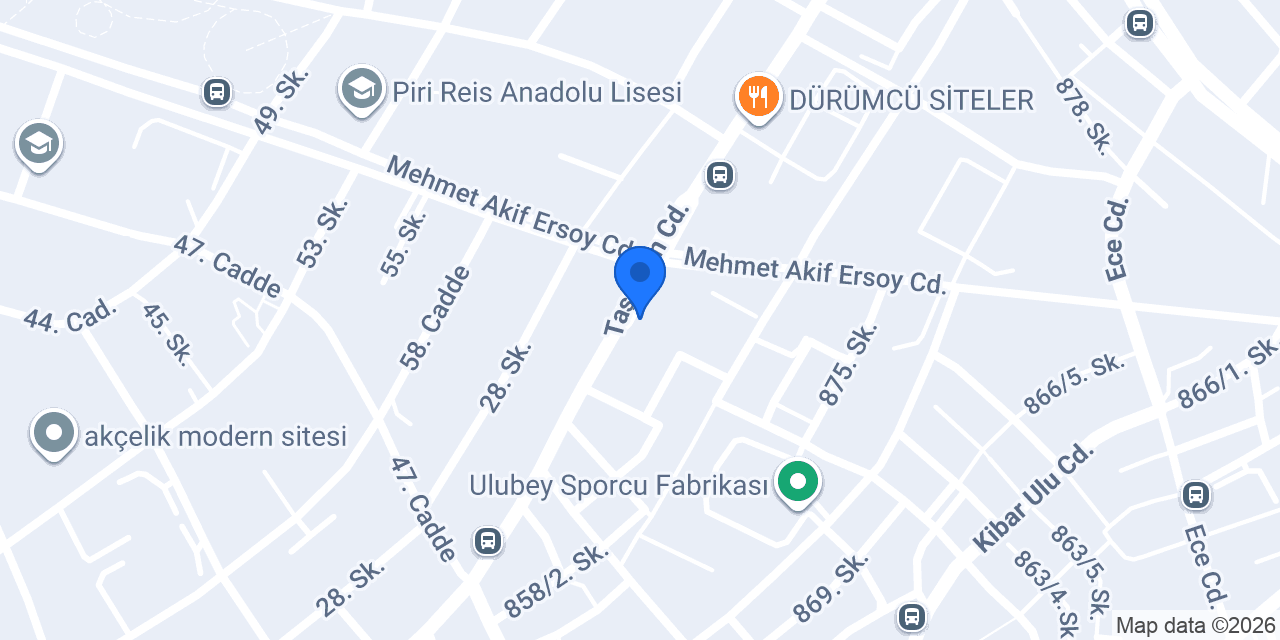 Trend Çarşı konumu