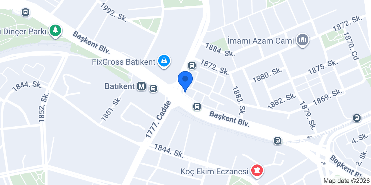 Dr. Meral Tanrıseven konumu