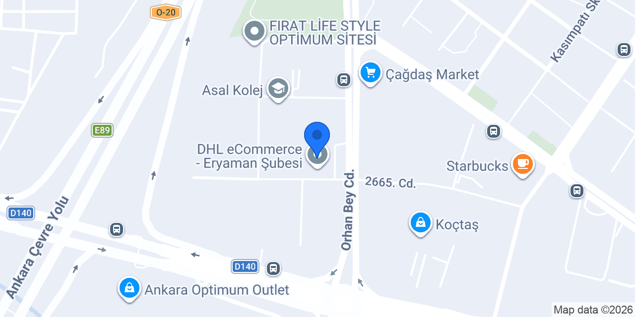 Eryaman Mobilya Dekarasyon konumu