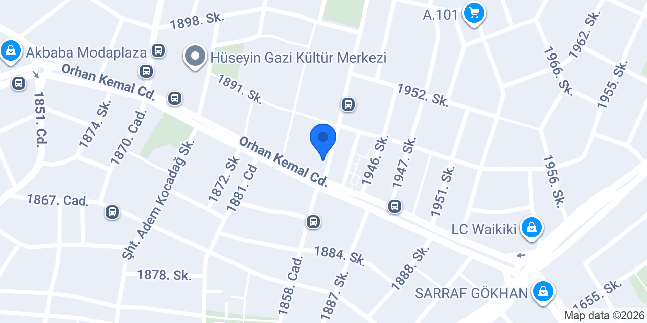 GÜVEN EMLAK konumu