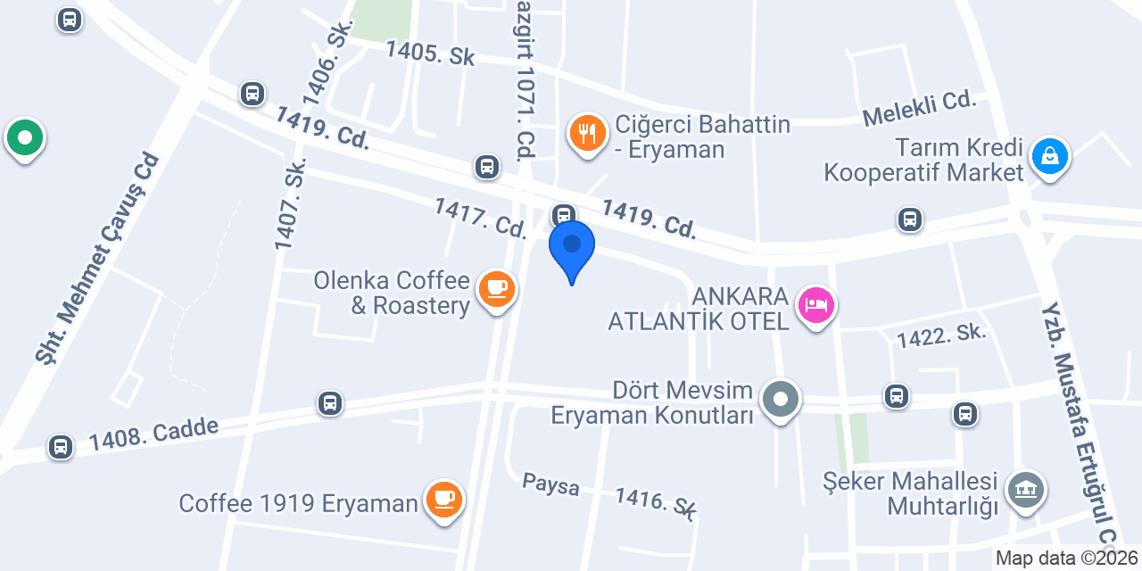 AY PİLATES konumu