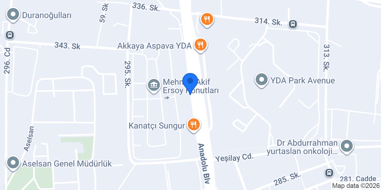 Meşhur YÜKSEL ASPAVA konumu