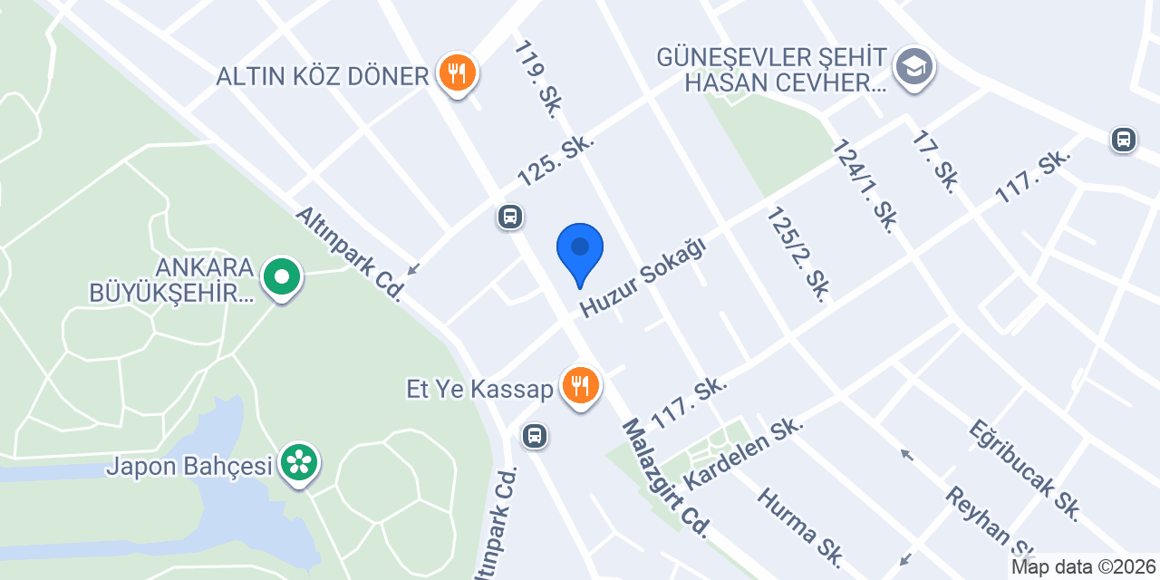 Çorbacı Mevlana Pide lahmacun konumu