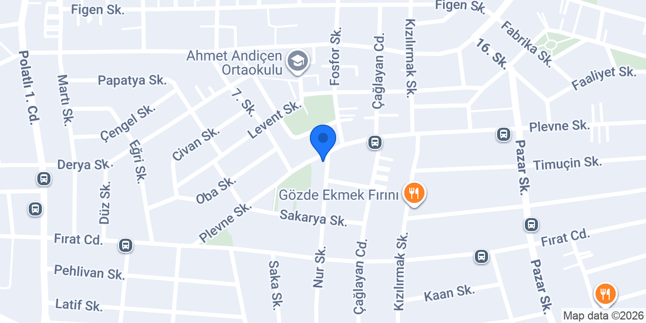Sincan Evden Eve Nakliyat konumu