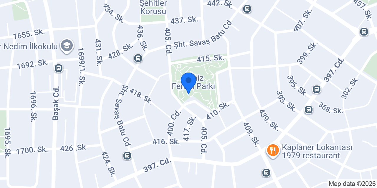 Camlı Köşk konumu