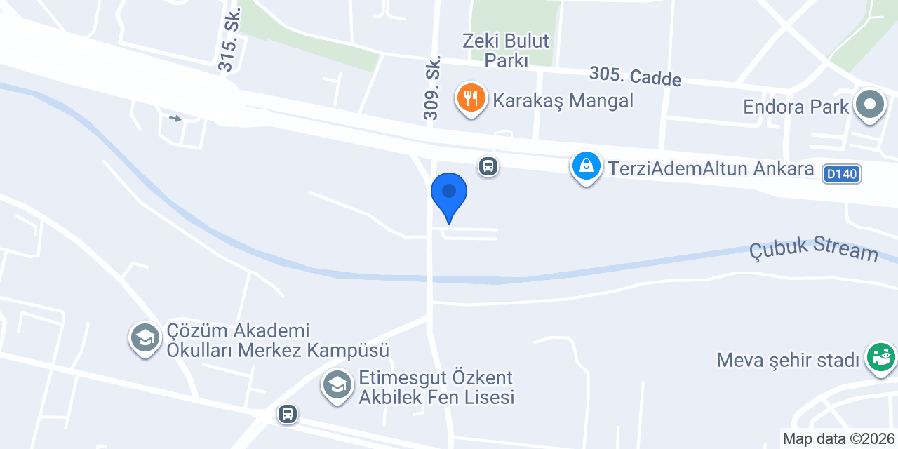 Eryaman Diyetisyen Demet Ceylan konumu