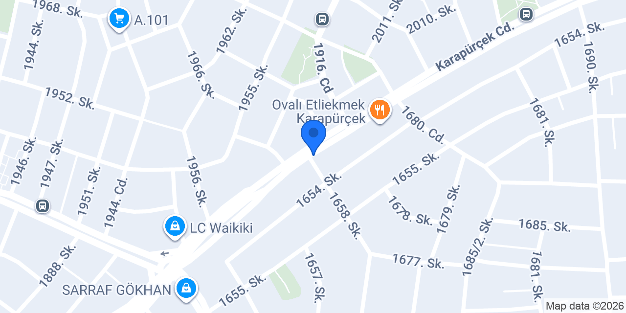 Etkin Emlak konumu