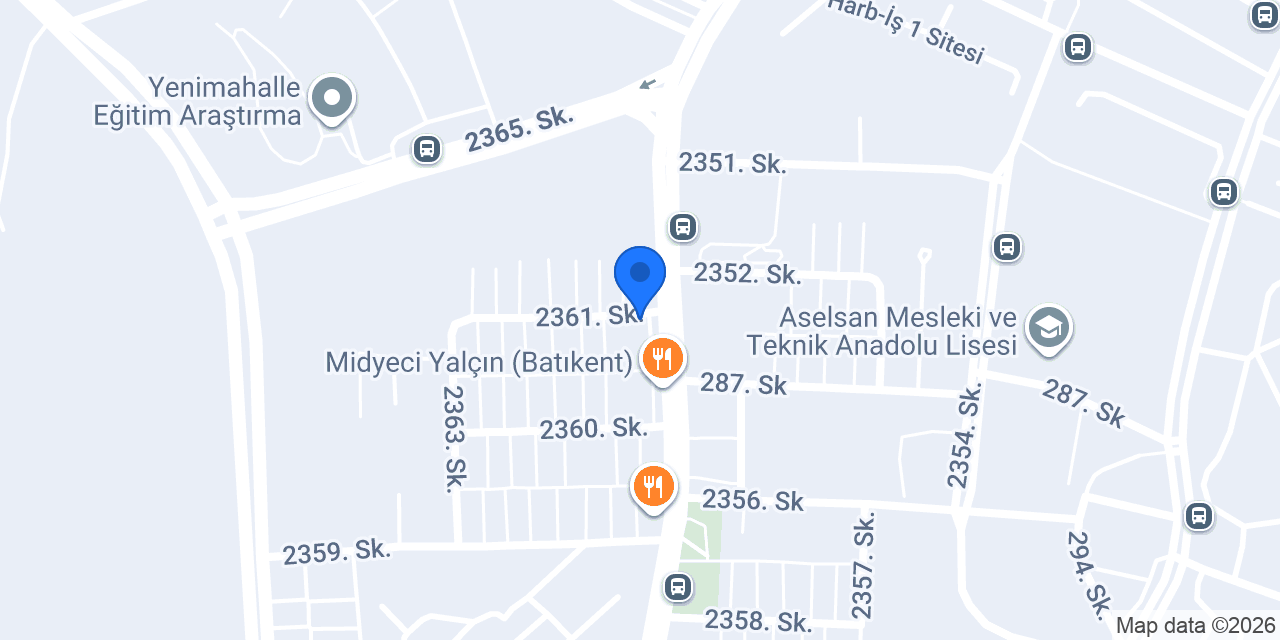 BATIKENT MEDİKAL konumu
