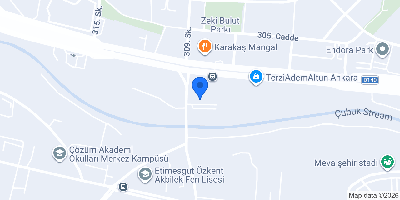 Aktaş Mali Müşavirlik konumu