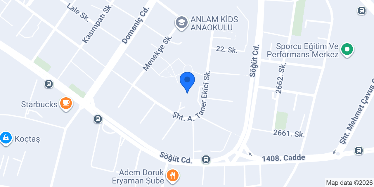 Akın Erkek Kuaförü konumu