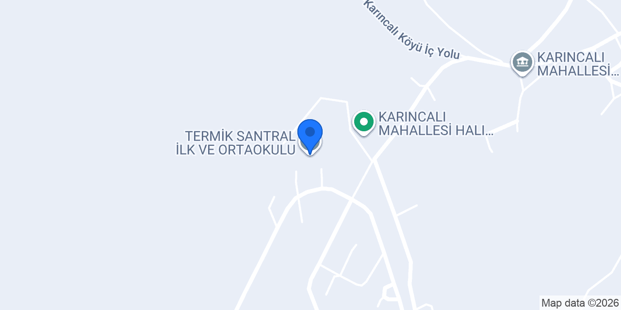 TERMİK SANTRAL İLK VE ORTAOKULU konumu