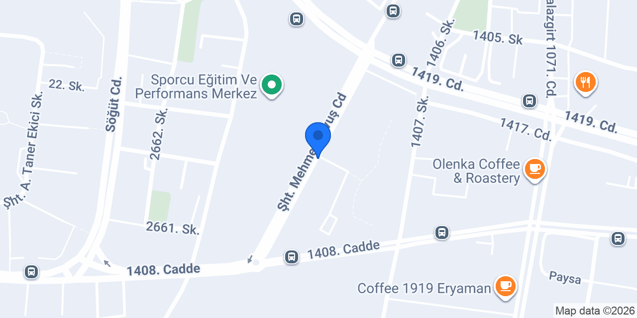 Efsus cafe konumu