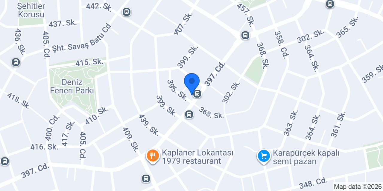 İncehan Yapı Market konumu