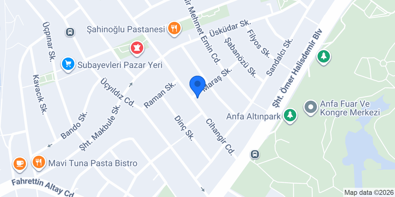 Buket Kuaför Murat Aktaş konumu