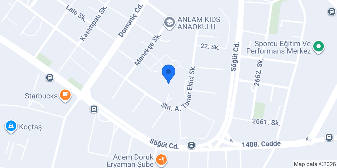 1. Etap Eczanesi konumu