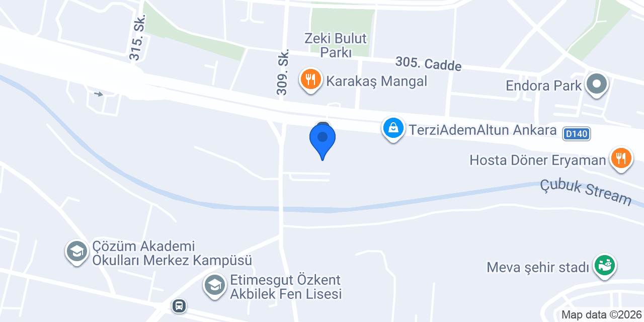 Velora Kuaför ve Güzellik Merkezi konumu