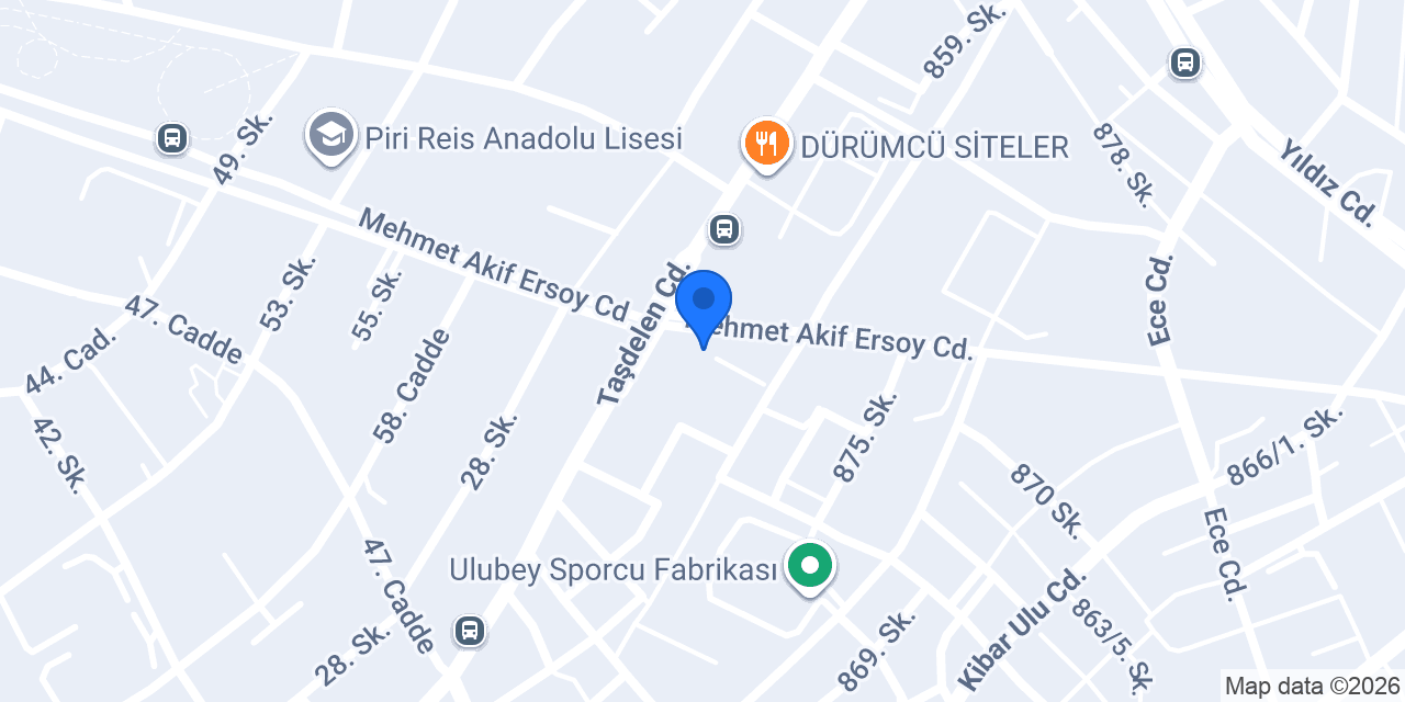 İdeal Sigorta Siteler konumu