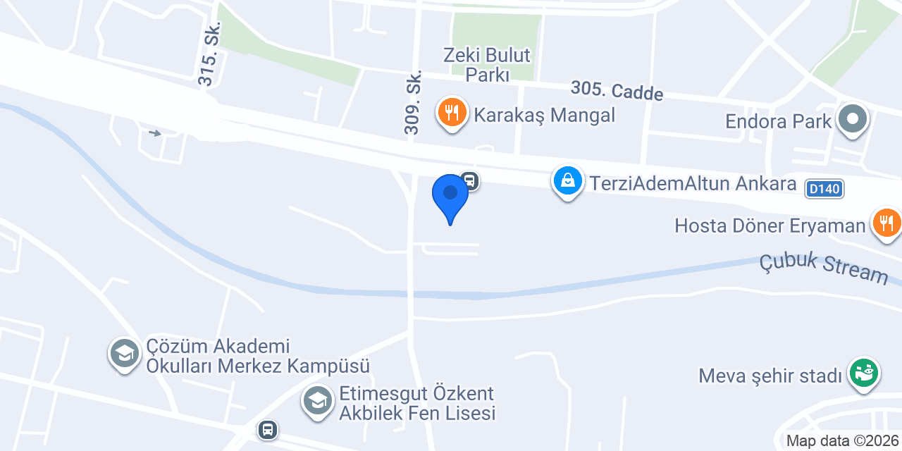 SMMM ABDULSAMET BAŞ konumu